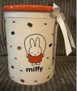 Miffy ceramic Magenta Utensils holder