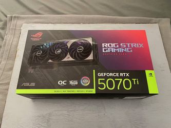 ASUS ROG Strix 5070 Ti - Like NEW! Warranty!