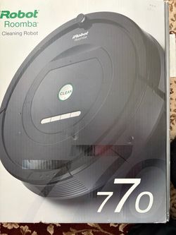 ROOMBA 770 IROBOT ROBOT VACUUM CLEANER