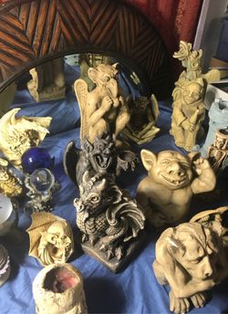 Statue variety of them