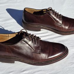 Frye Co. Plain-toe Blucher Shoes Men's Size 11 D-Made in Mexico