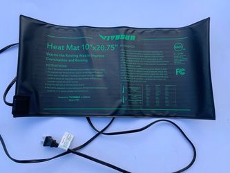 Germinating heating pad