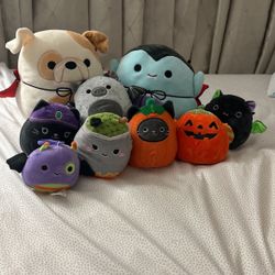 Halloween Squishmallow Bundle
