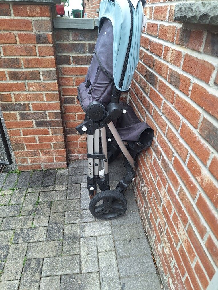 Mockingbird Double Stroller
