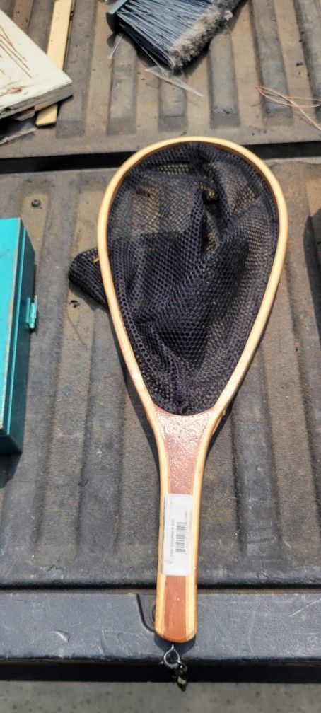 Tear Drop Hand Net
