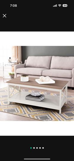 Modern Coffee Table And Two Sofa Side Tables