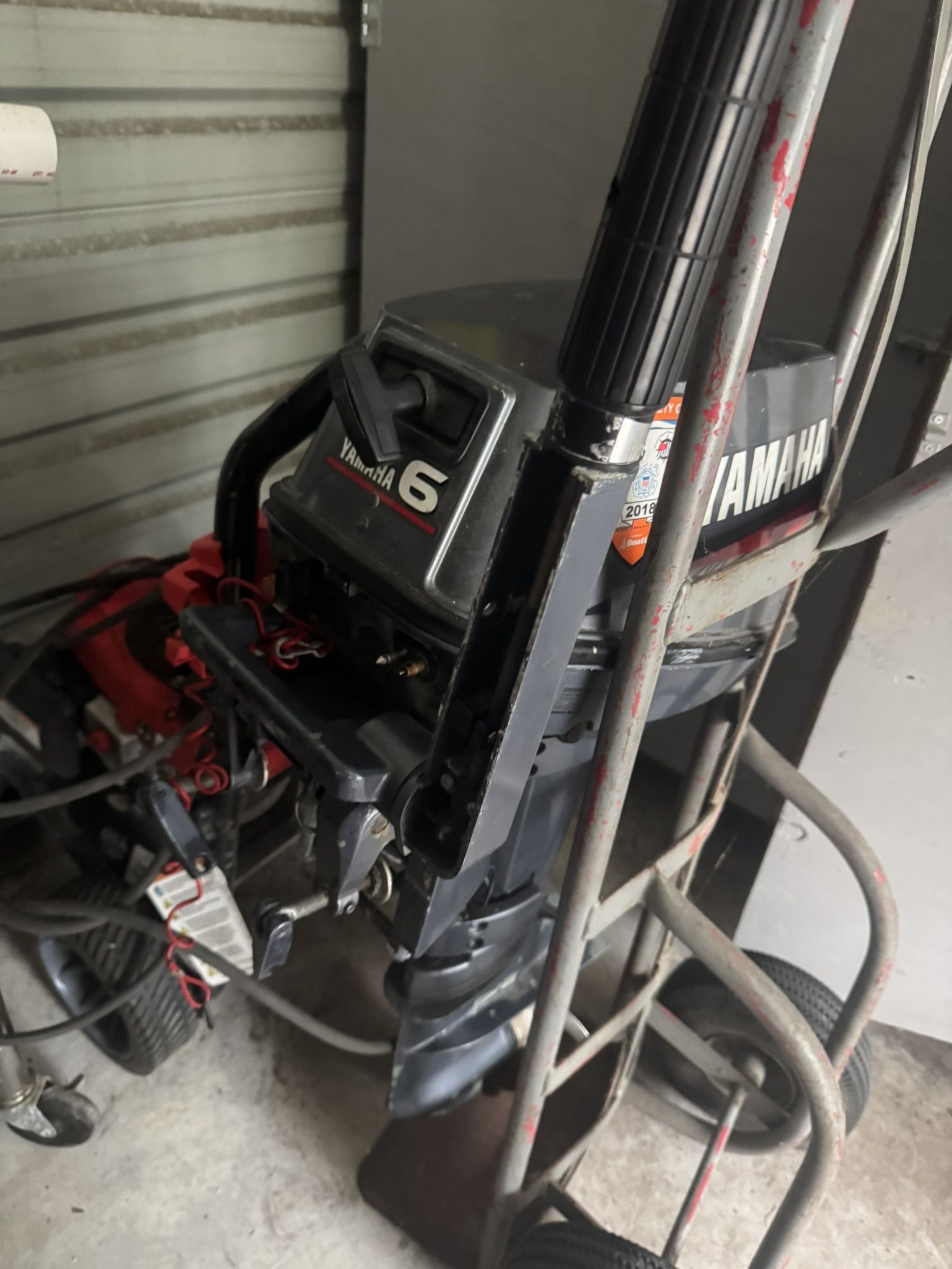 1996 Yamaha 6 Hp Two-Stroke