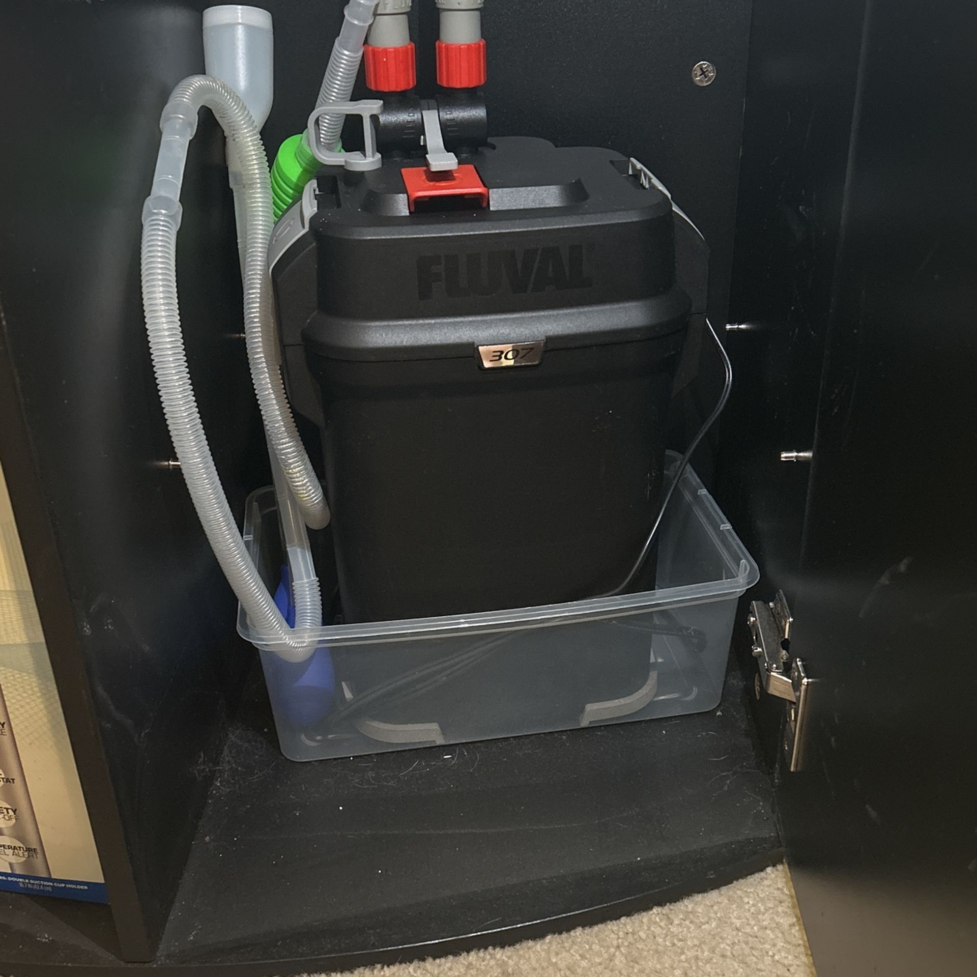 Fish Tank And Equipment Also Includes Pump