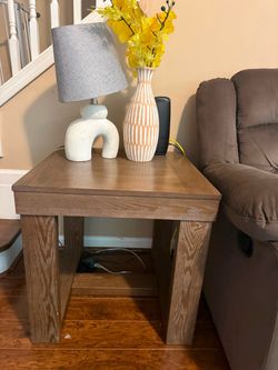 2 Wooden Living Room Side Table