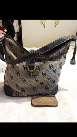 Dooney bourke purse large and wallet