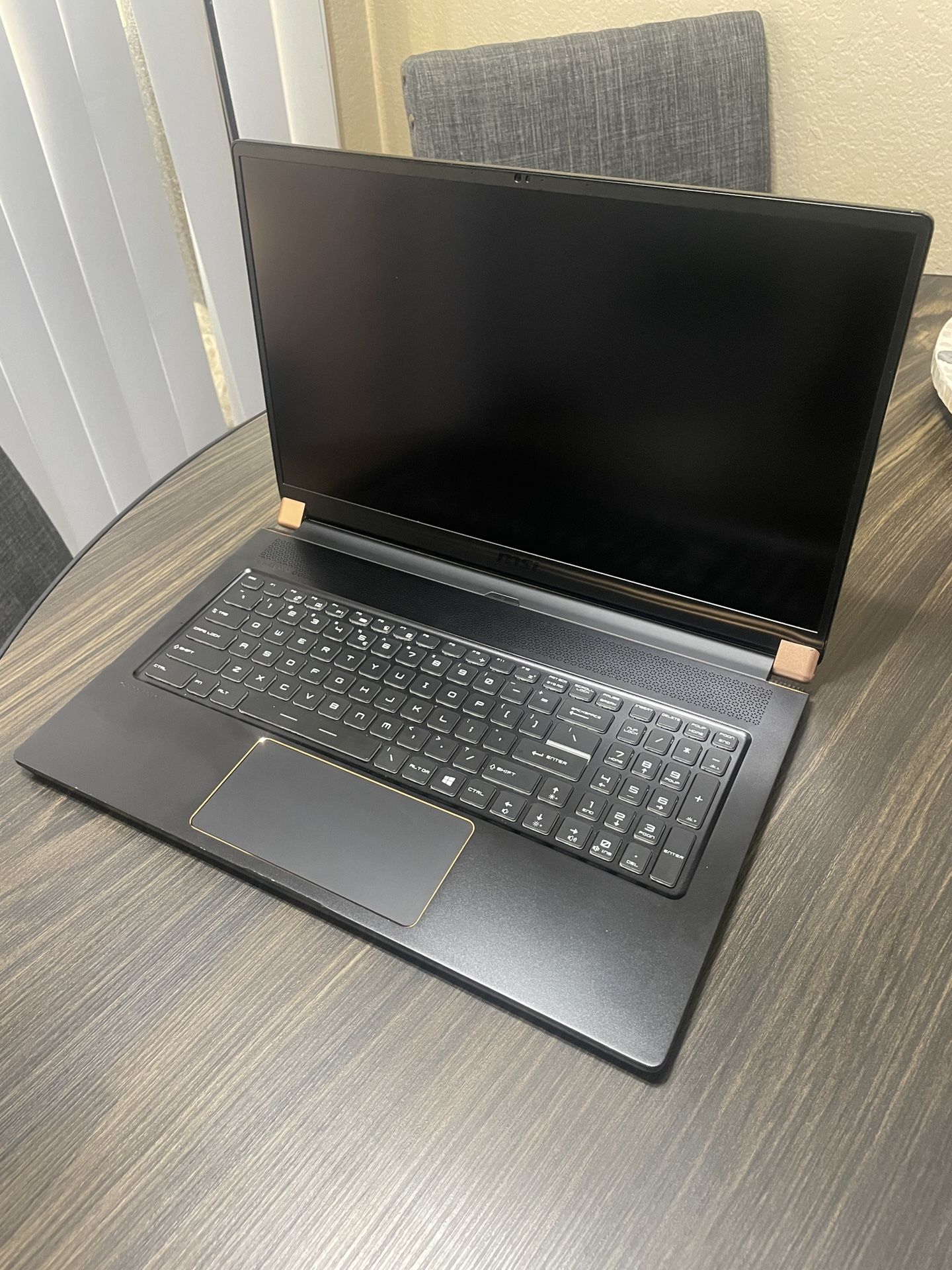 MSI GS75 Gaming Laptop 17.3” i7-10750H 32GB RAM 1.5TB SSD RTX 2070 Super 300Hz