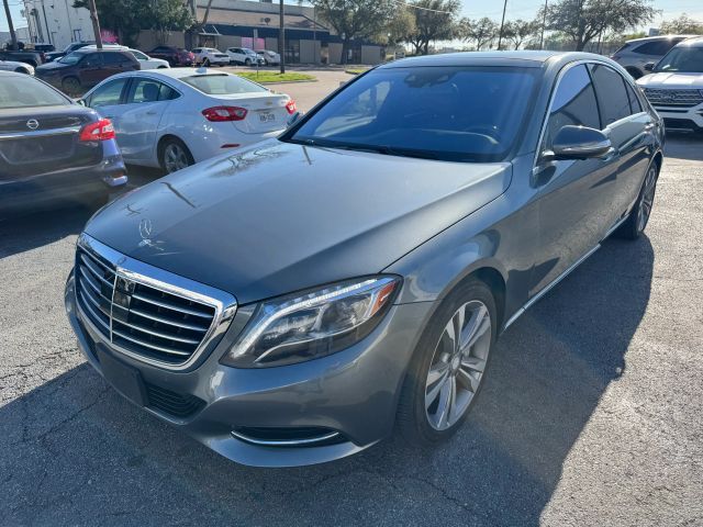 2016 Mercedes-Benz S-Class