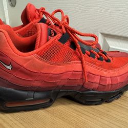 Nike Air Max 95 “Habanero Red”
