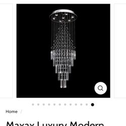 LAMPARA MODERNA DE SALA