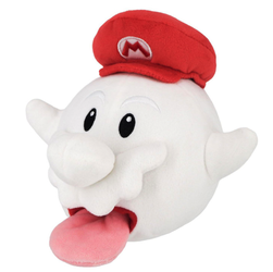 Super Mario- Boo Mario 6" Plush