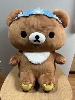 Rilakkuma Bear with Flower Crown