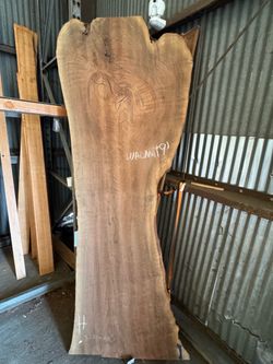 Walnut wood slab