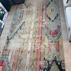 Multi-color Area Rug