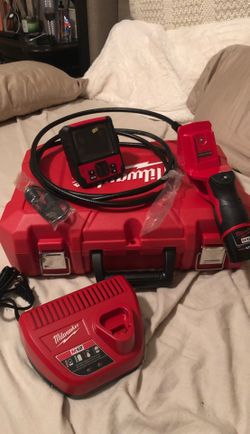 M12 Milwaukee scope kit