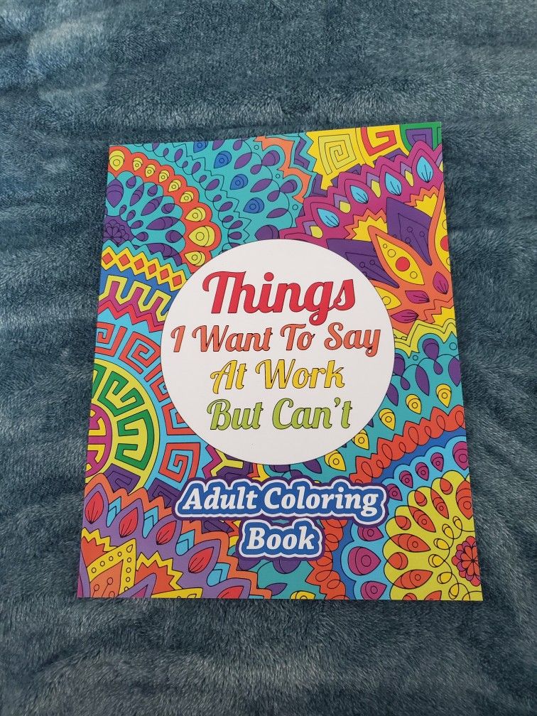 Snarky Adult Coloring Book
