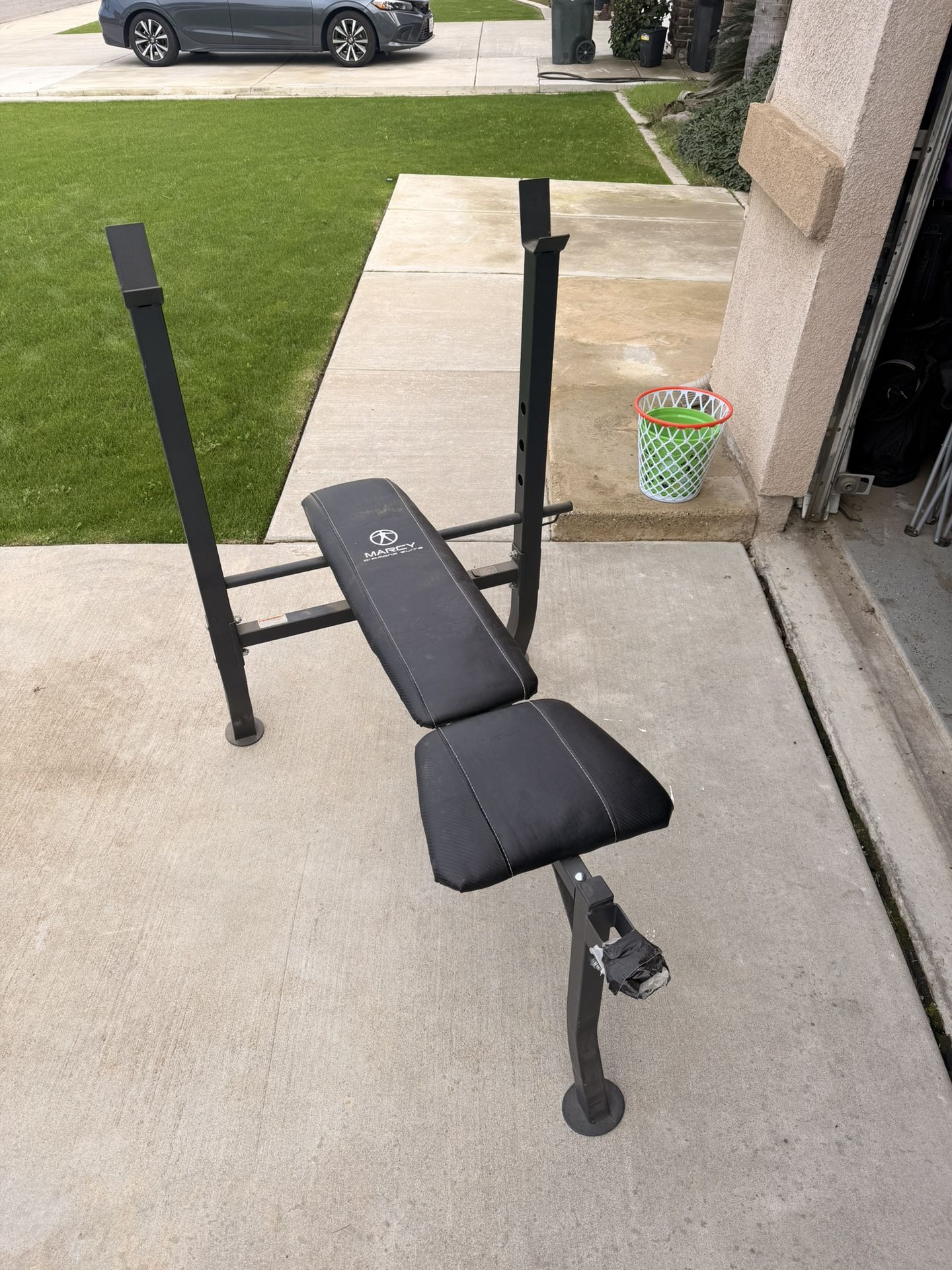 Bench (no Weights) $10