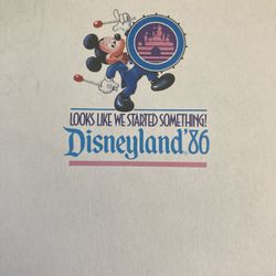 Disneyland Letterhead