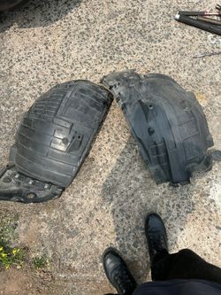 14-24 INFINITI Q50 DRIVER SIDE FENDER LINER