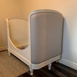 Restoration Hardware Crib (plus Toddler Bed Kit)