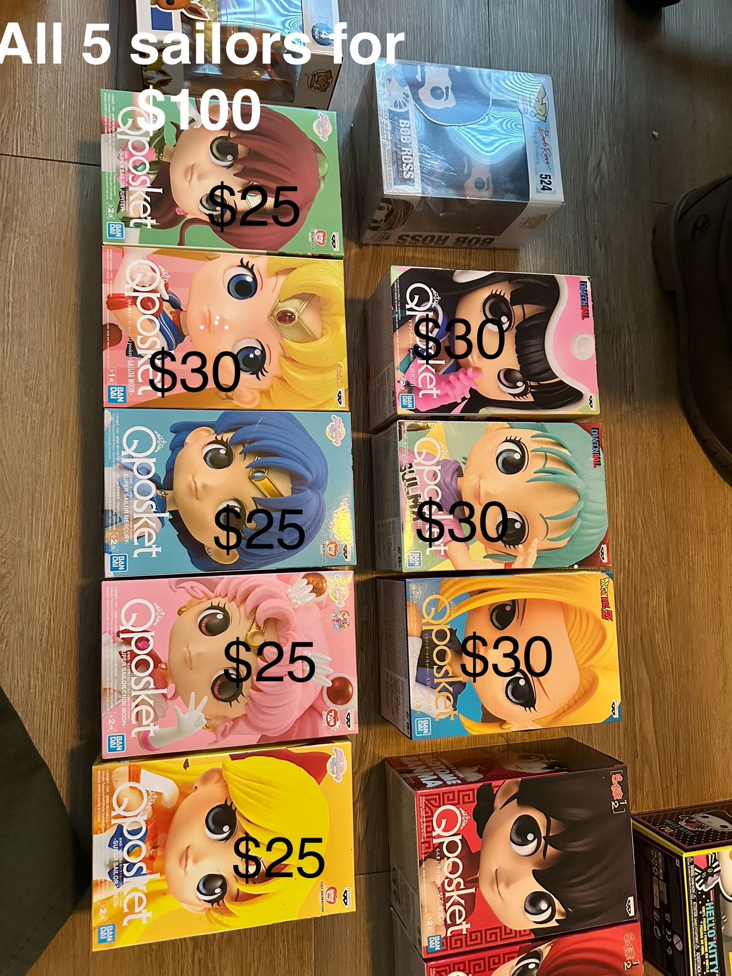 Qposket collectibles