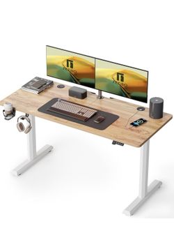 Electronic height adjustable table
