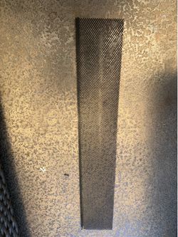 3ft black metal mesh gutter guards