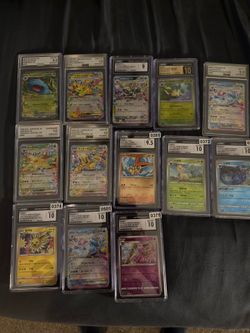 Pokemon slab lot