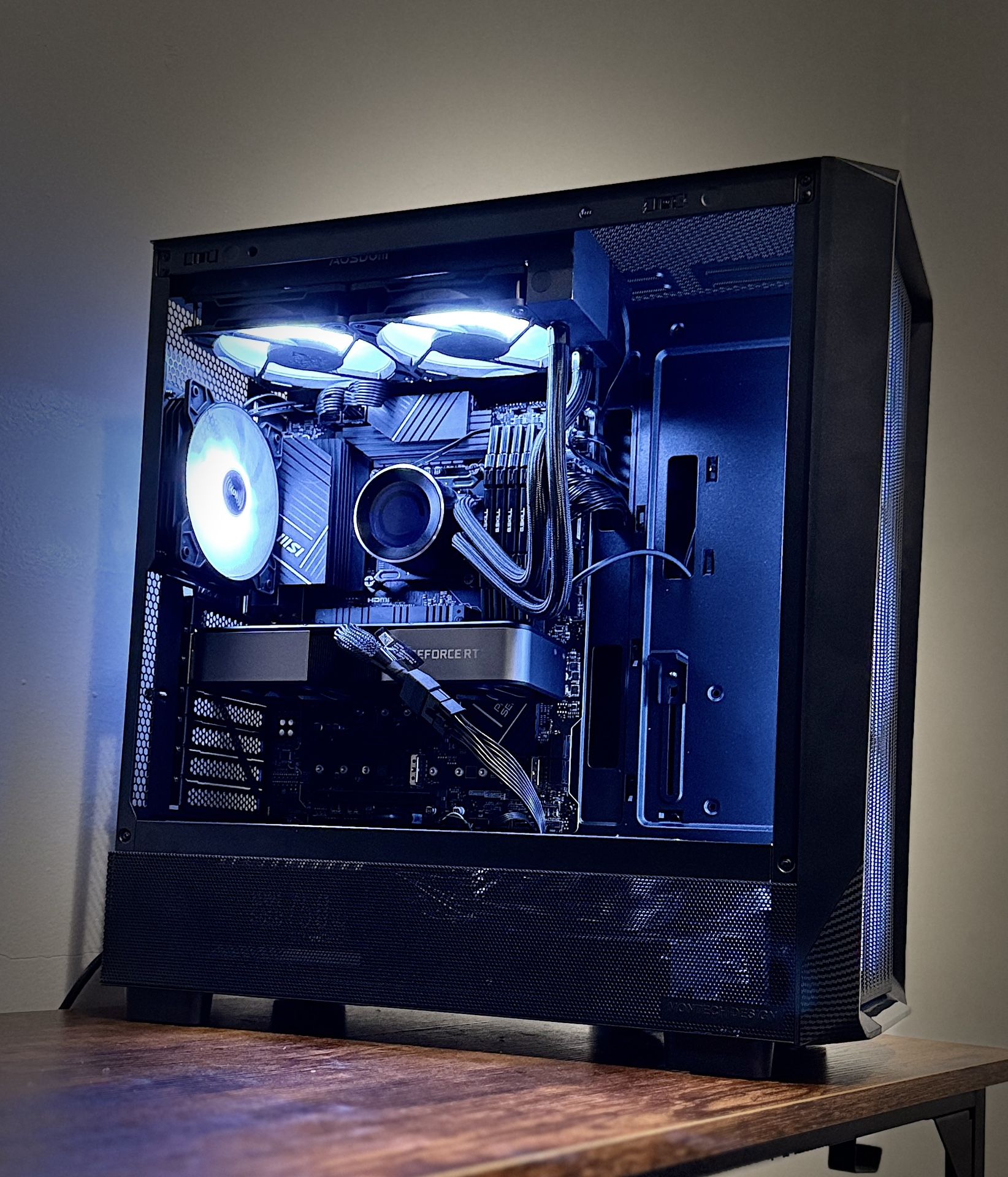 Gaming PC – i5-12600K | RTX 3070 | 32GB RAM | 1TB SSD | AIO Liquid Cooler | 750W Gold PSU