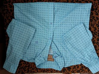 Ariat Button-Up Western Shirt