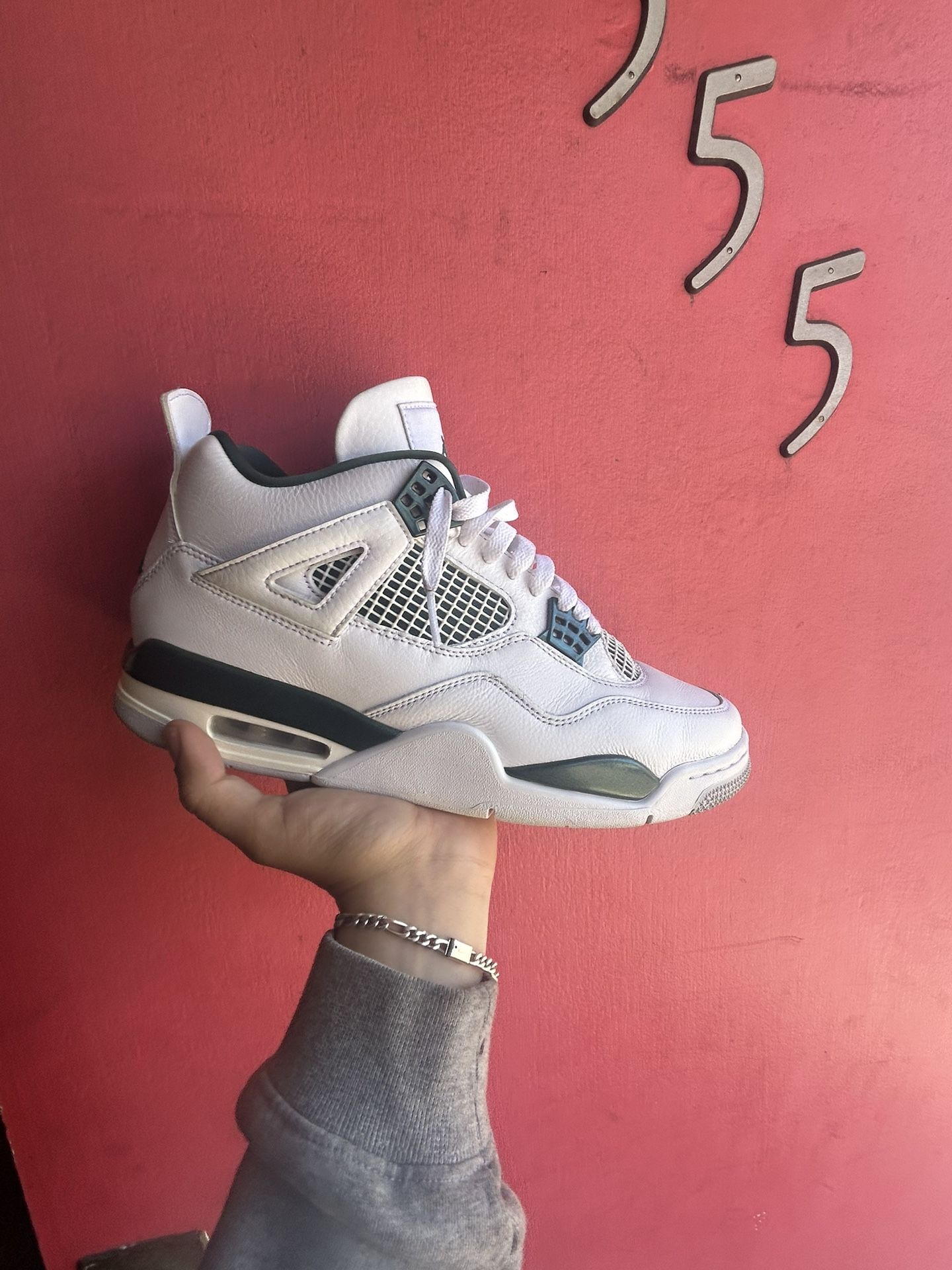 Jordan 4 “Oxidized Green”