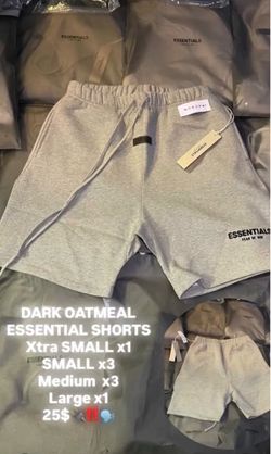 Dark Oatmeal Essential Shorts