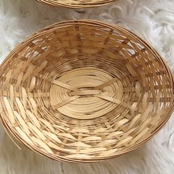 Wicker baskets