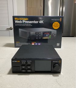 Blackmagic Design Web Presenter 4K