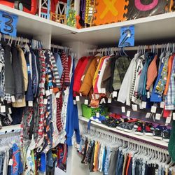 Boys Clothes Size 2T-8years