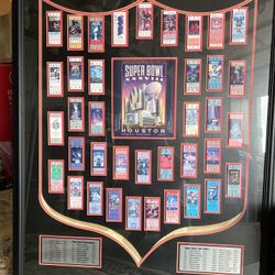 Super Bowl Tickets   37 Years Special Aft Xmas $299