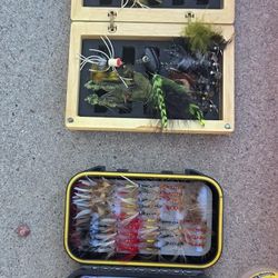 Fly Fishing Lot 200 Flies +