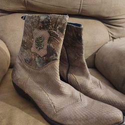 Men's "Rock Never Dies" Mark Nason Boots