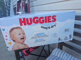 HUGGIES SIZE 5