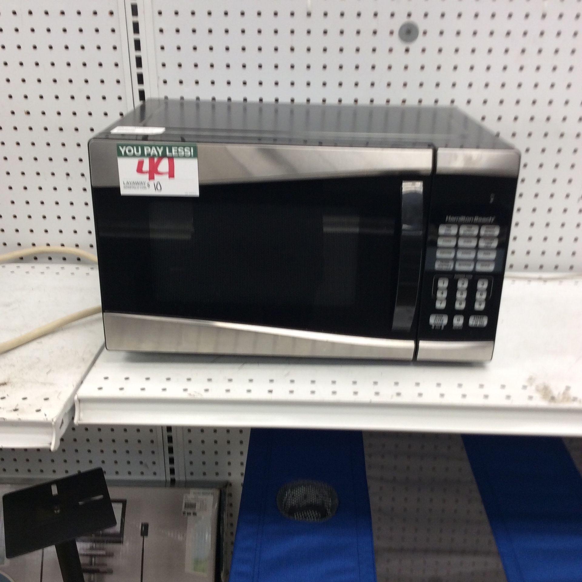 Microwave  Oven. Hamilton Beach