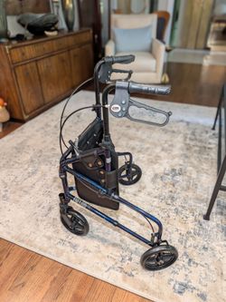 Folding Rollator New Never Used