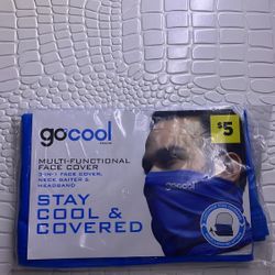 Cooling face mask