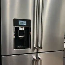 KitchenAid - 19.4 Cu. Ft. French Door Built - In Refrigerator 