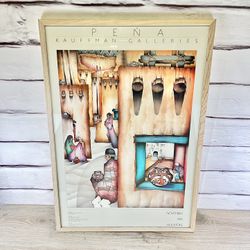 1985 Amado Pena Jr Native American Art