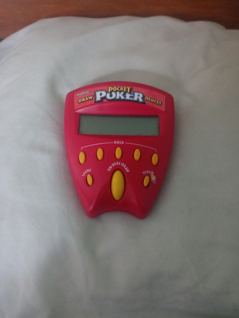 Pocket Poker.