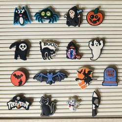 Halloween Croc Charms 👻 🐊 